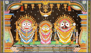 7 sri jagannatha balarama and subhadra at puri pl56
